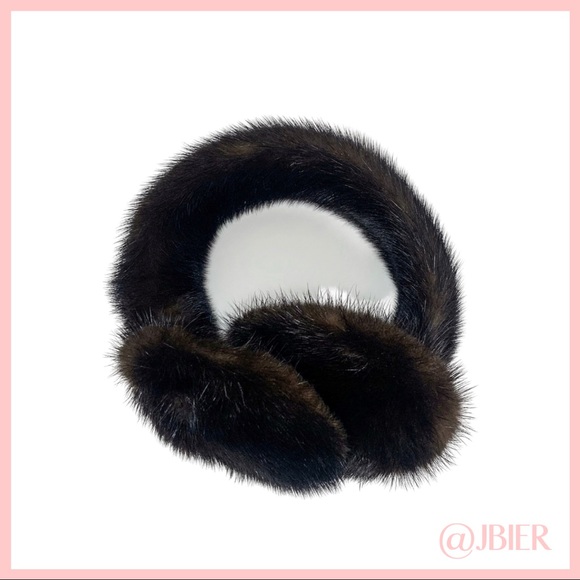 Barneys Authentic Mink Earmuffs Barneys Authentic Mink Earmuffs
